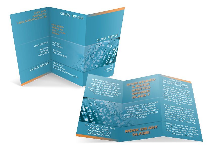 Brochure Print Design