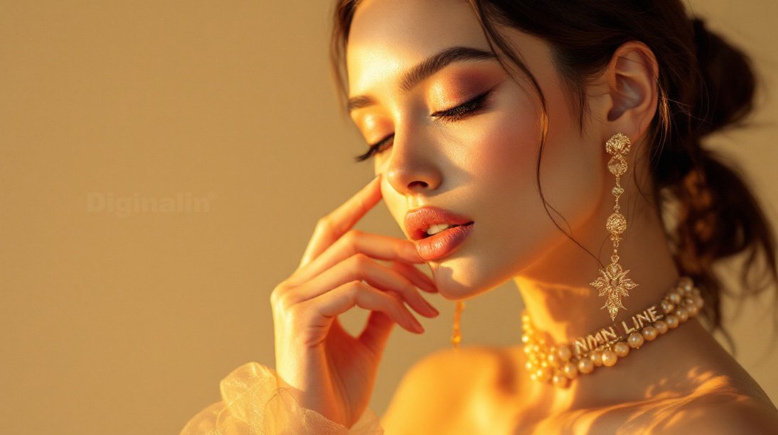 Diginalin AI-Generated Photo of a Fashion Beauty
