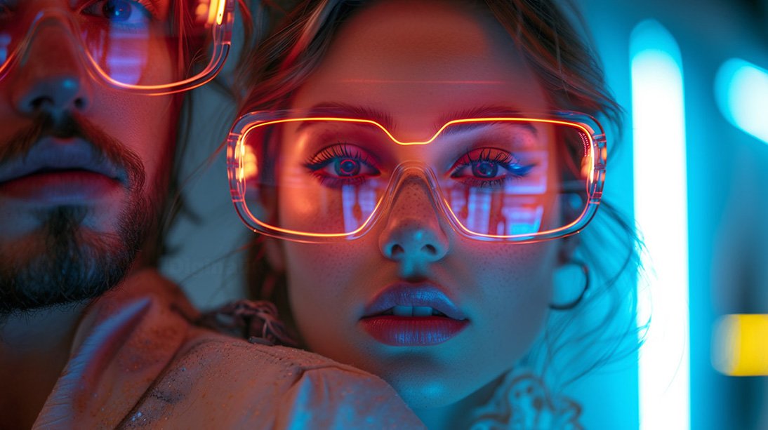 Diginalin AI-Generated Photo of a Mpdern Couple